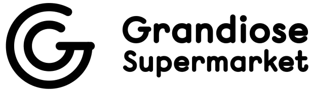Grandiose Supermarket Logo