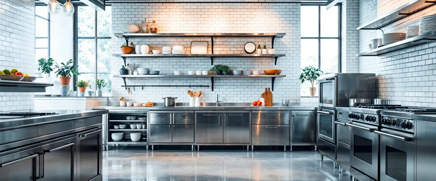 Stainless Steel Kitchen