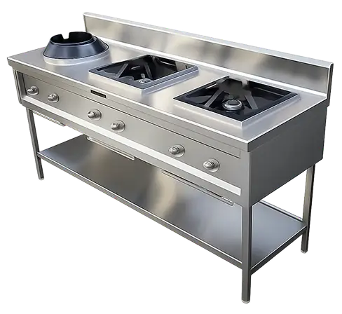 Cooking range
