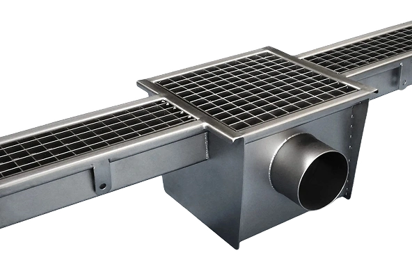 Floor grating