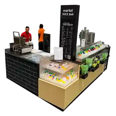 Juice Display