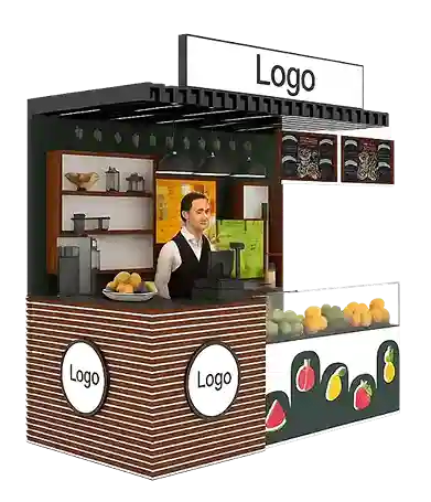 kiosk